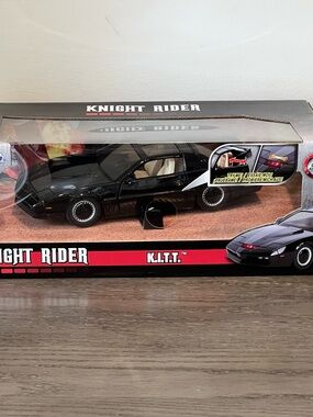 Jada Toys - (Knight Rider - K.I.T.T.) - Scale 1/24 - (Diecast)
